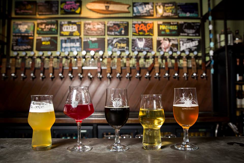 Meat Box and Wild Beer collaborate at Wapping Wharf in Bristol